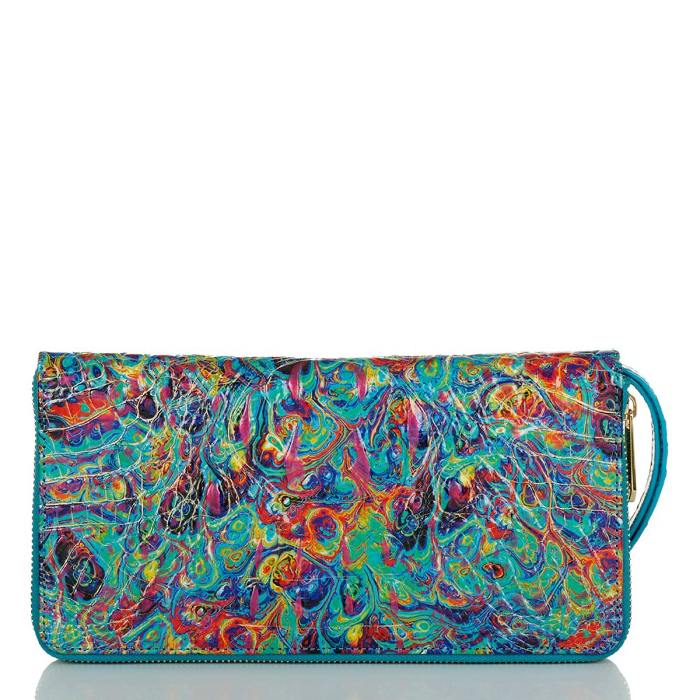 Brahmin | Women's Skyler Blue Ammolite Melbourne