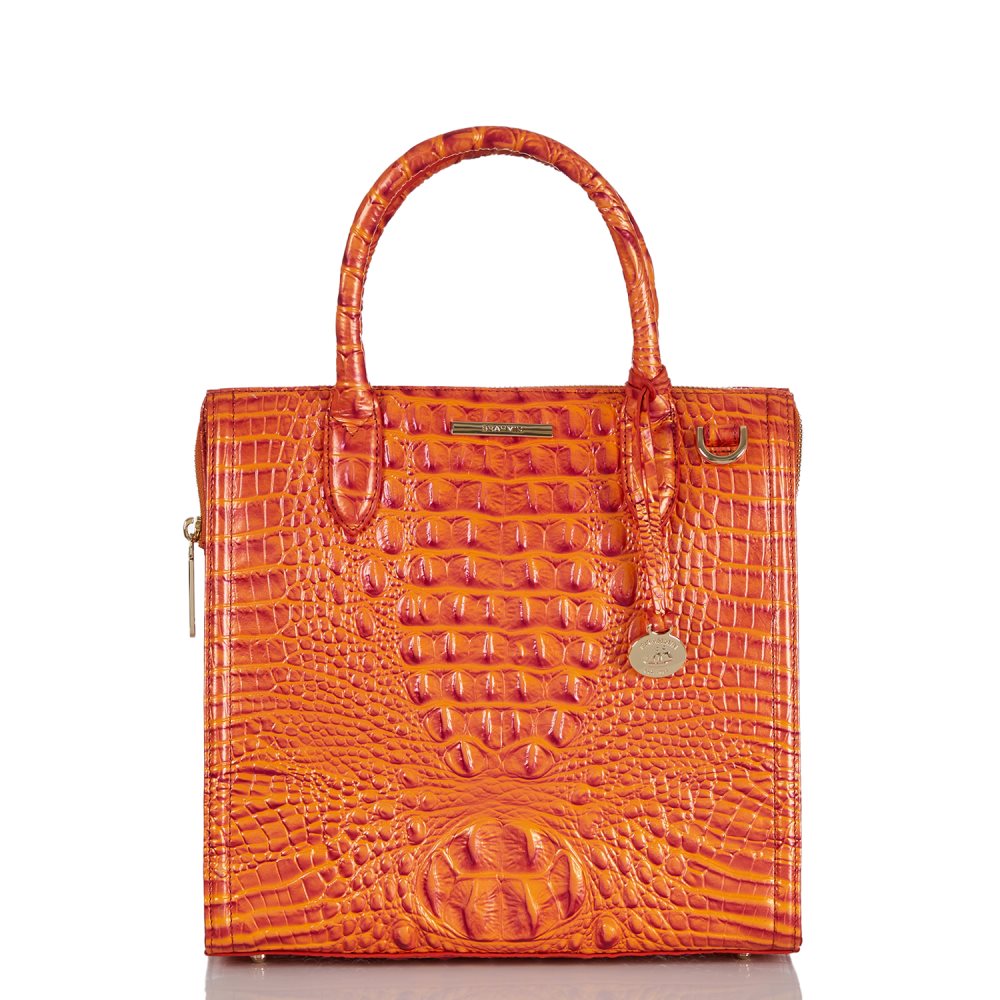 Brahmin | Women's Caroline Dusty Orange Melbourne