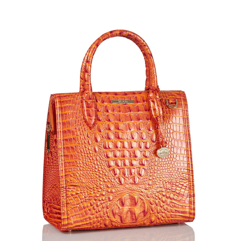 Brahmin | Women's Caroline Dusty Orange Melbourne