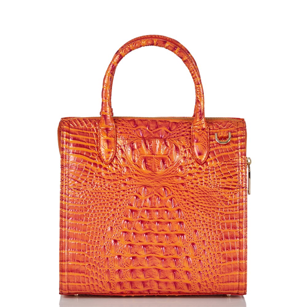 Brahmin | Women's Caroline Dusty Orange Melbourne