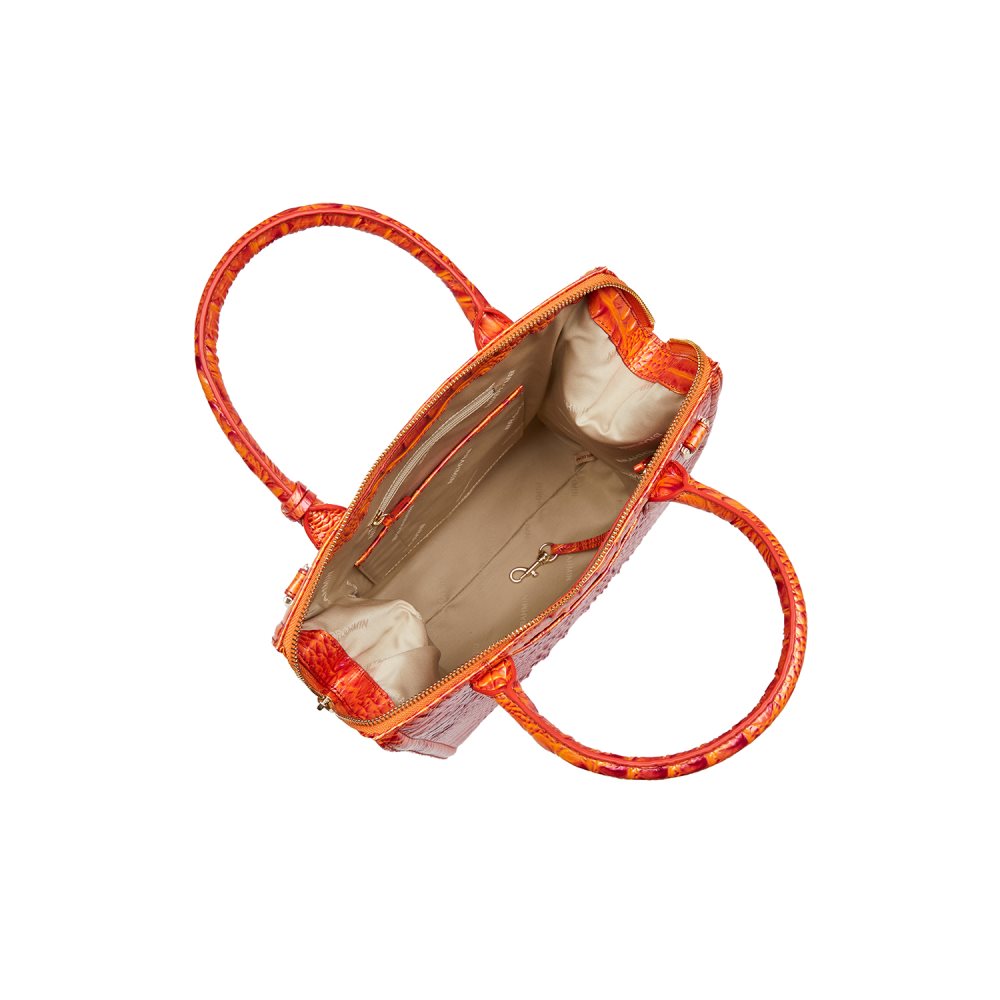 Brahmin | Women's Caroline Dusty Orange Melbourne