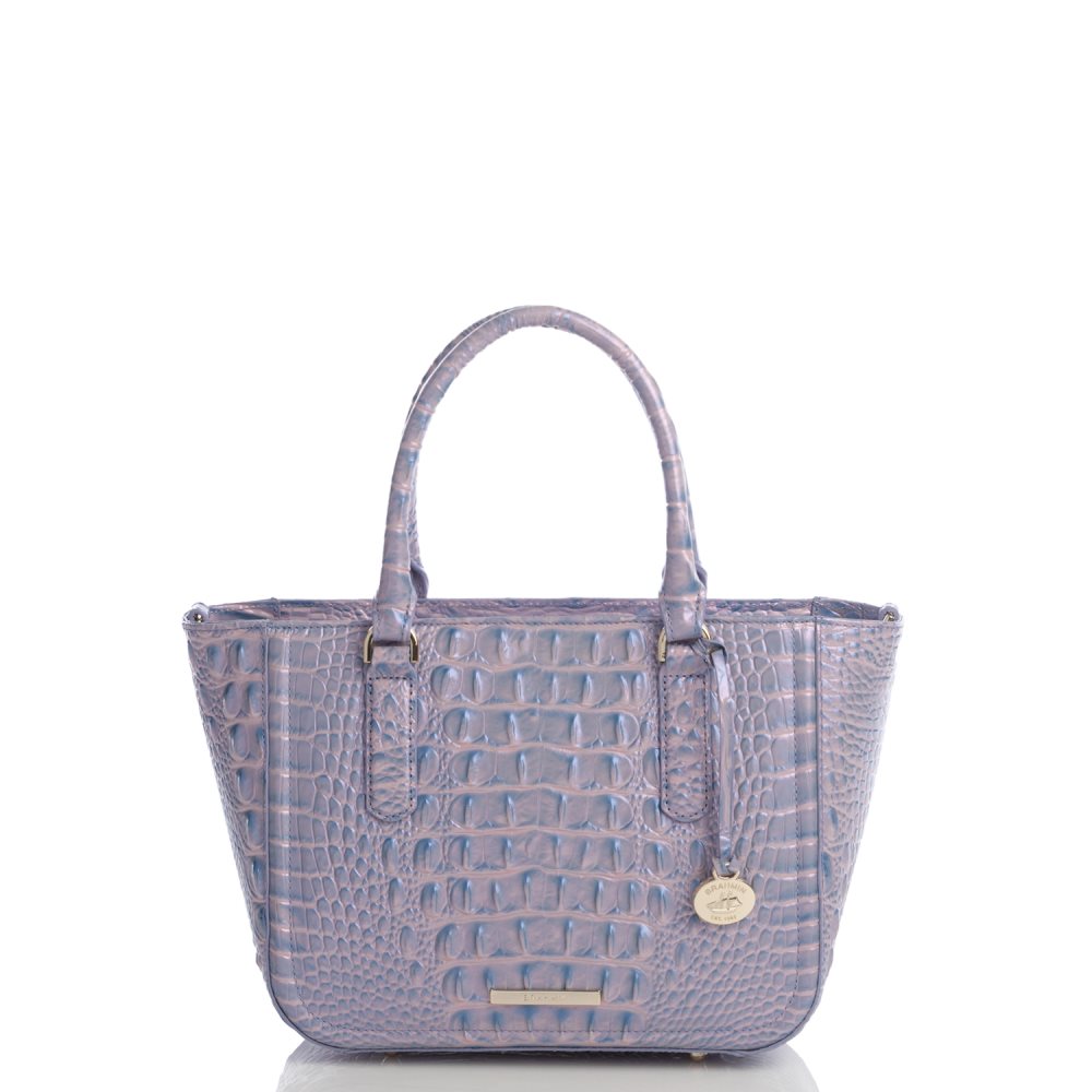 Brahmin | Women's Small Ashlee Frosted Lilac Melbourne