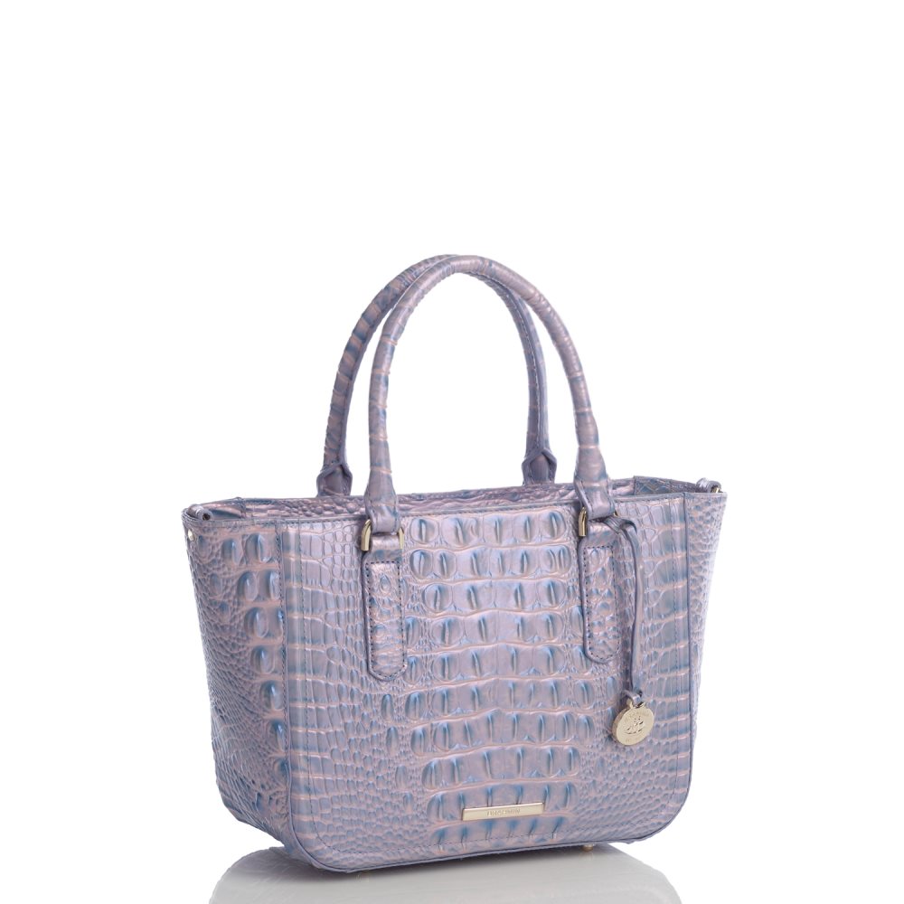 Brahmin | Women's Small Ashlee Frosted Lilac Melbourne
