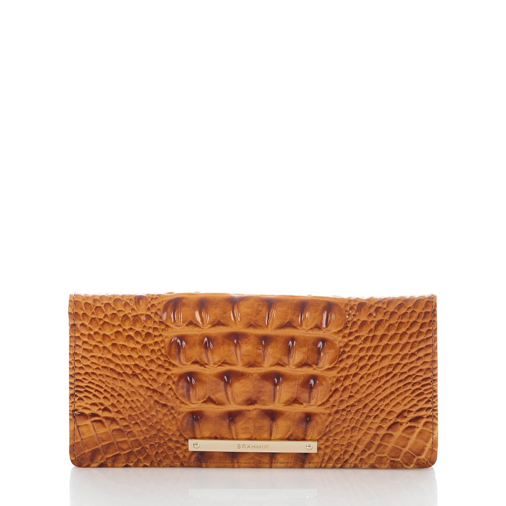 Brahmin | Women's Ady Wallet Dark Rum Melbourne