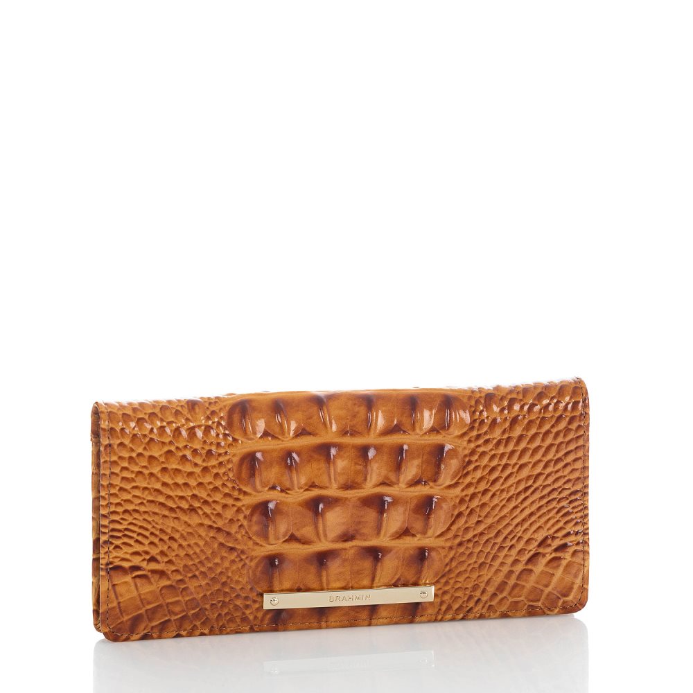 Brahmin | Women's Ady Wallet Dark Rum Melbourne