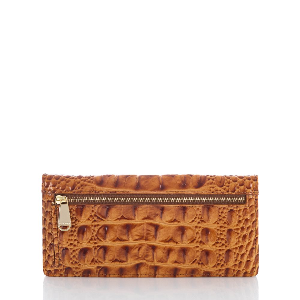 Brahmin | Women's Ady Wallet Dark Rum Melbourne