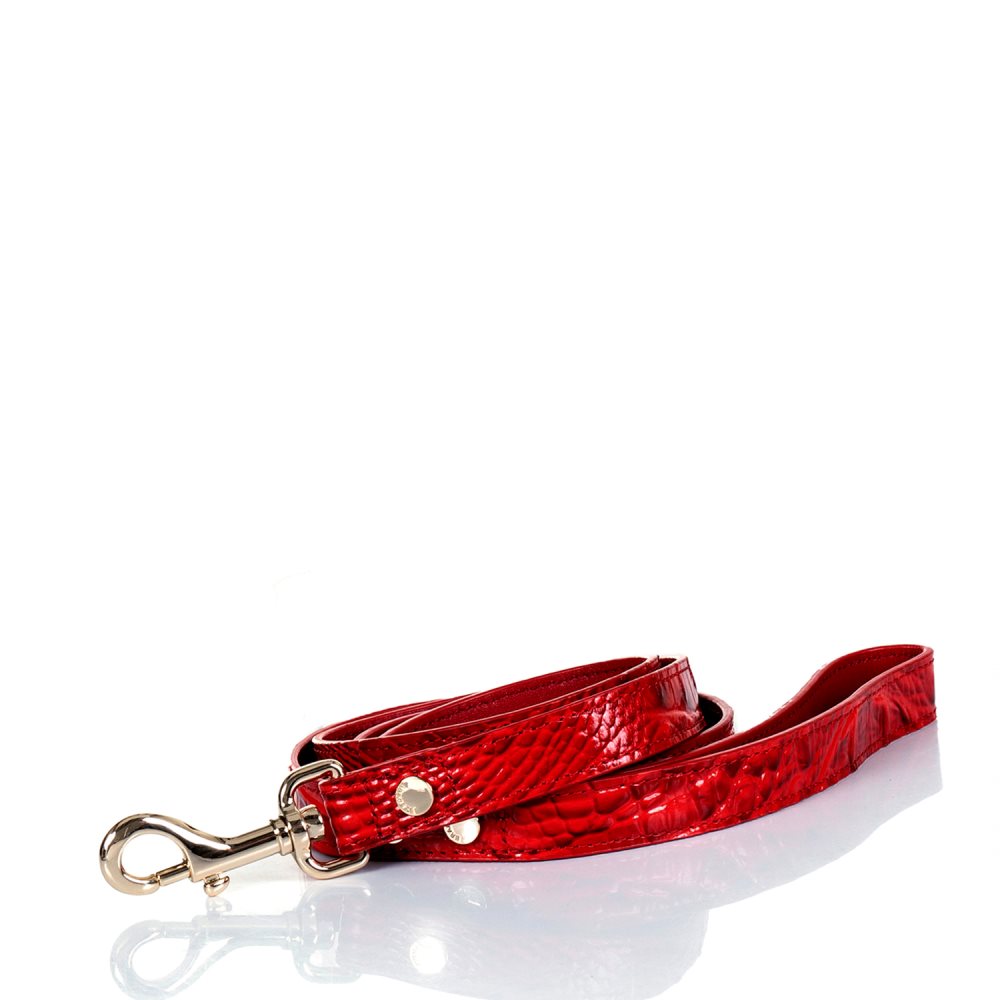 Brahmin | Women's Large Pet Leash Carnation Melbourne