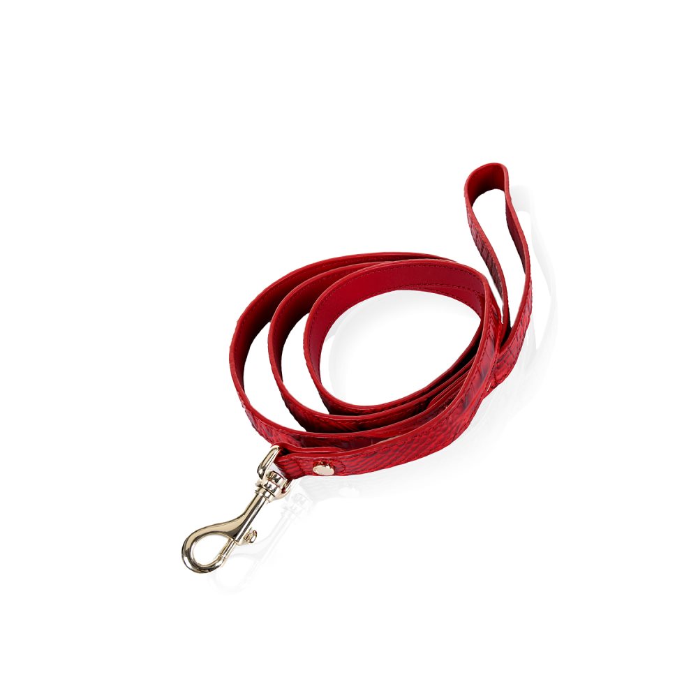 Brahmin | Women's Large Pet Leash Carnation Melbourne