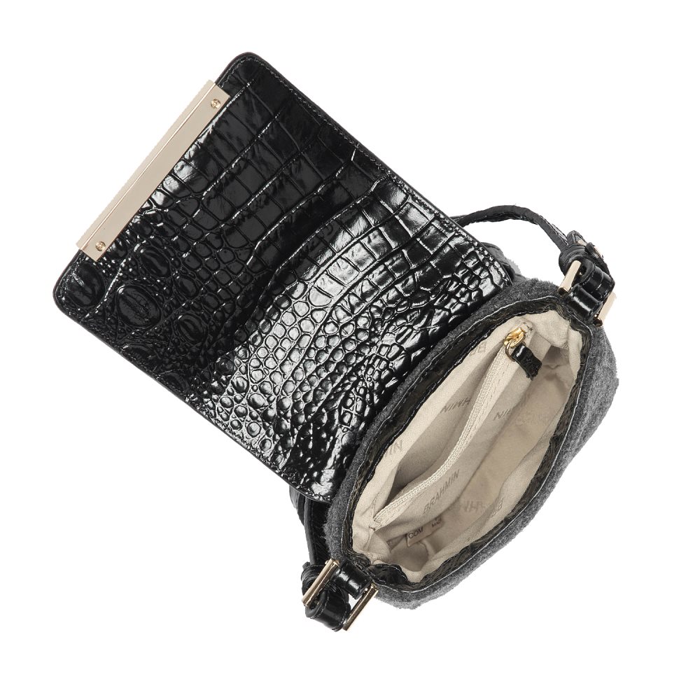 Brahmin | Women's Sasha Charcoal Jamestown