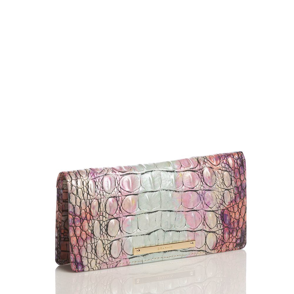 Brahmin | Women's Ady Wallet Supernova Ombre Melbourne