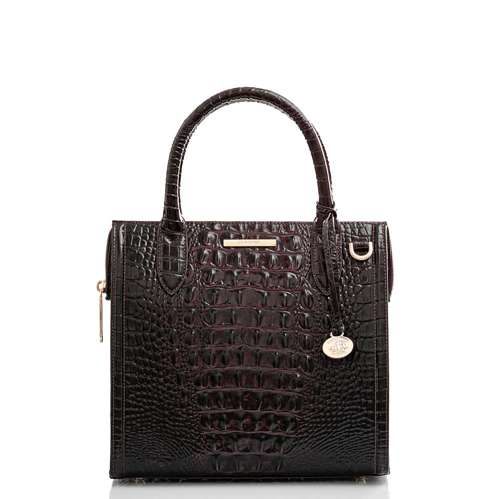 Brahmin | Women's Small Caroline Cocoa Ombre Melbourne