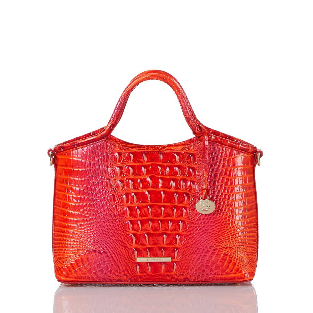 Brahmin | Women's Small Elaine Flame Melbourne