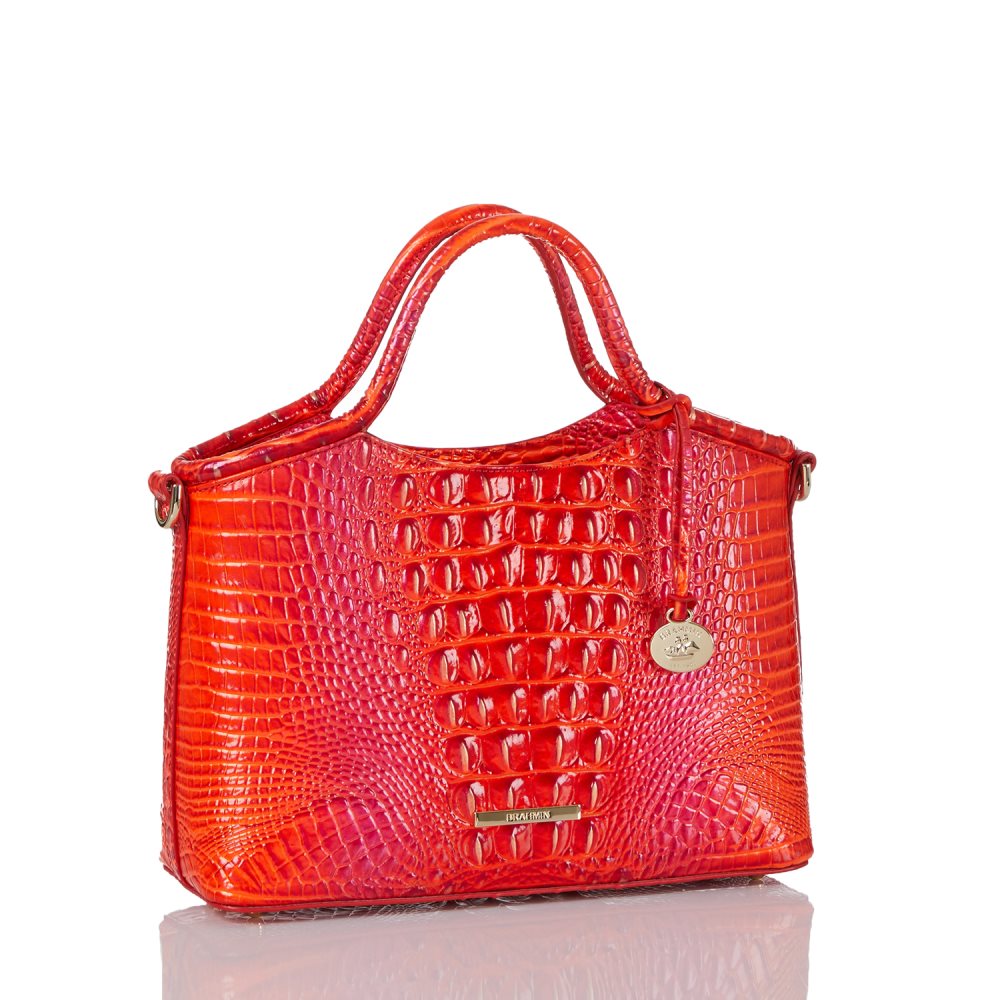 Brahmin | Women's Small Elaine Flame Melbourne