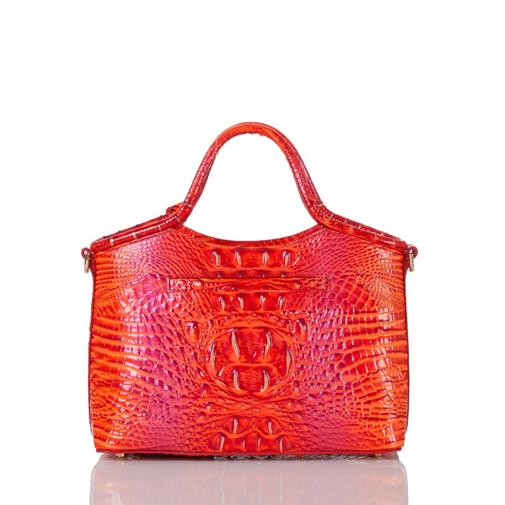 Brahmin | Women's Small Elaine Flame Melbourne