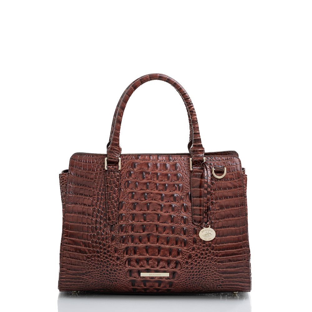 Brahmin | Women's Small Finley Pecan Melbourne