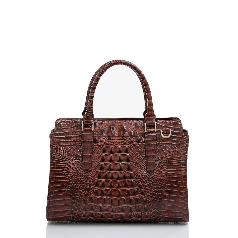 Brahmin | Women's Small Finley Pecan Melbourne