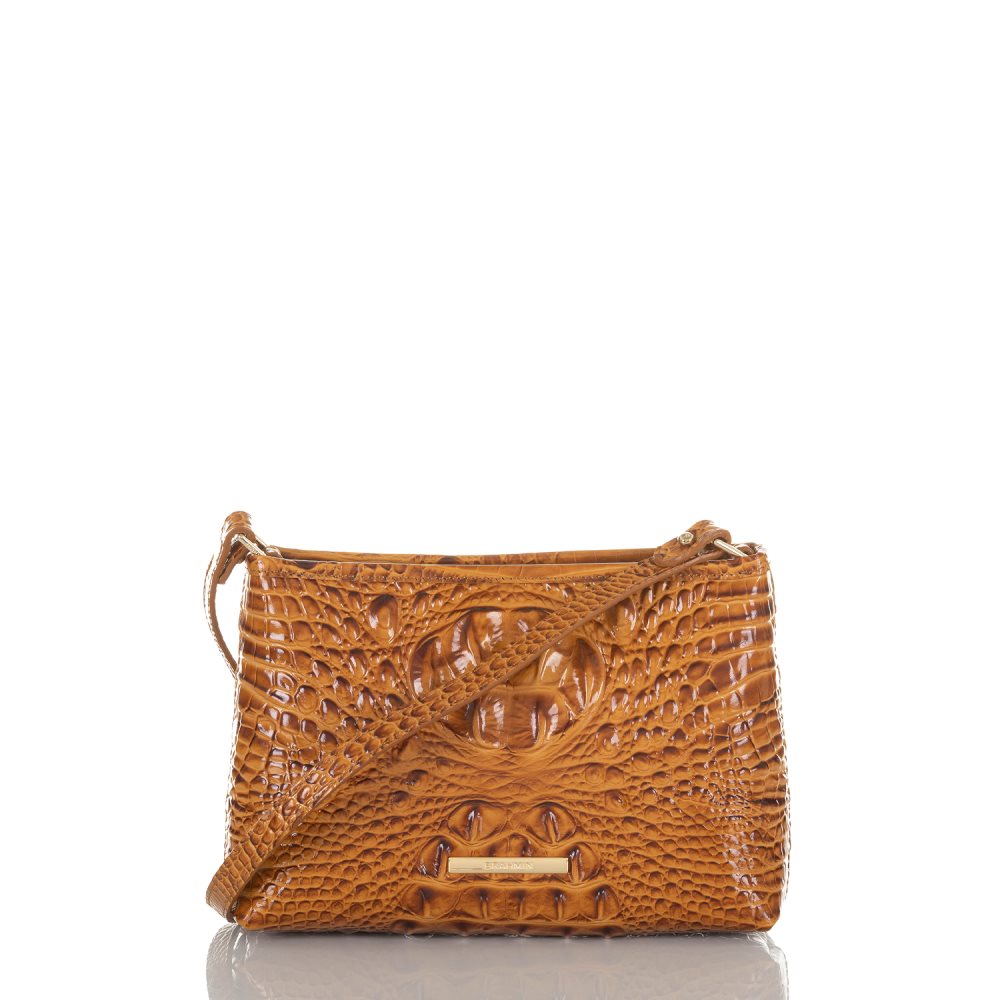 Brahmin | Women's Lorelei Dark Rum Melbourne - Click Image to Close