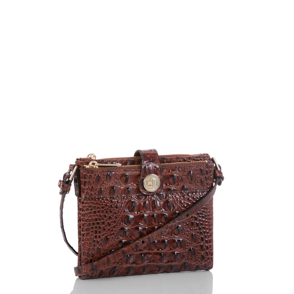 Brahmin | Women's Mina Pecan Melbourne