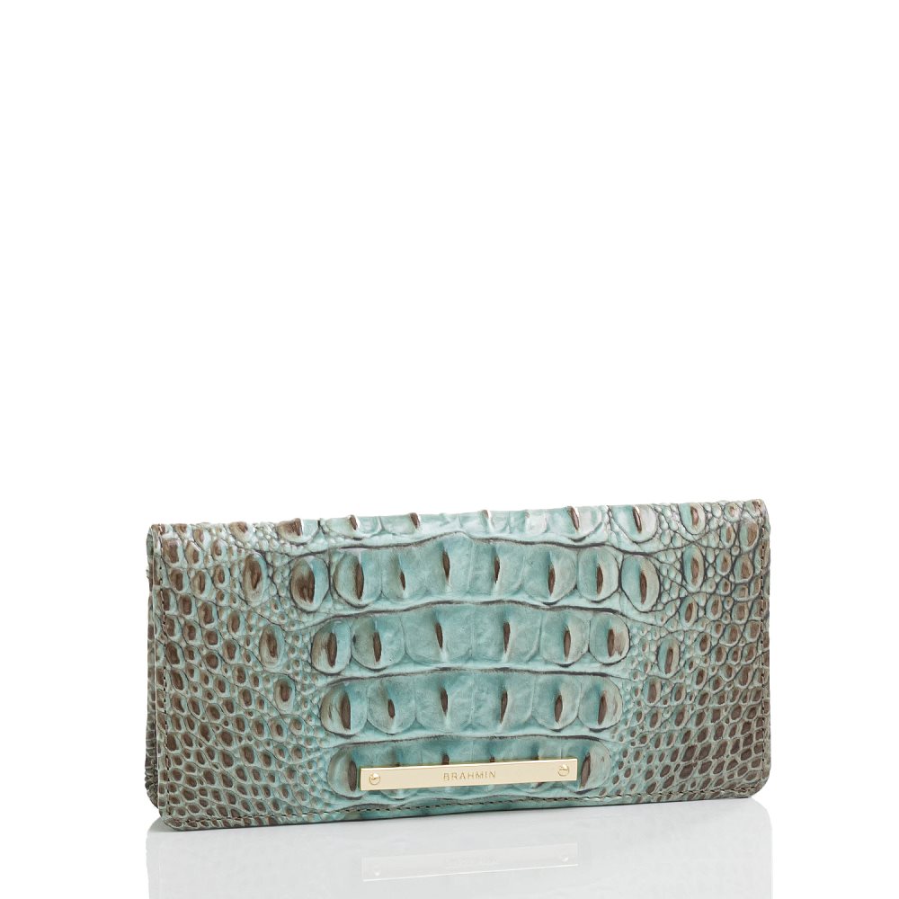 Brahmin | Women's Ady Wallet Bluebell Ombre Melbourne