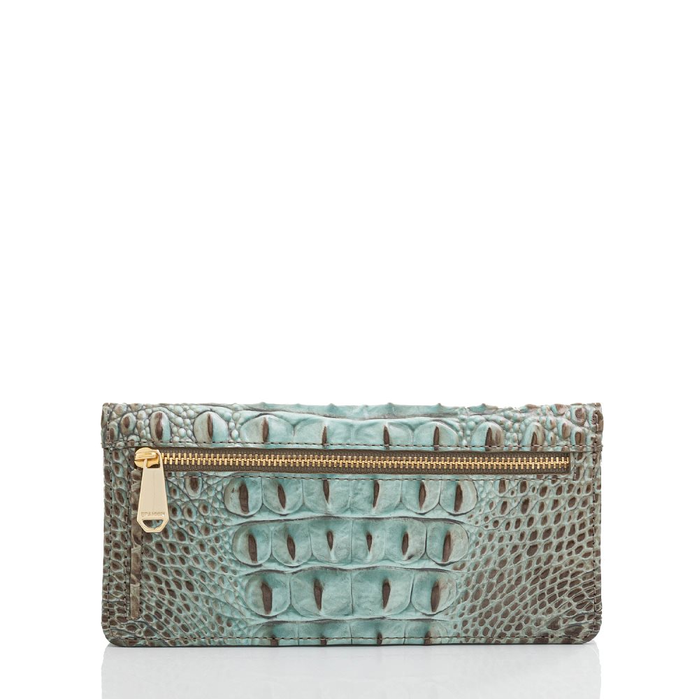 Brahmin | Women's Ady Wallet Bluebell Ombre Melbourne