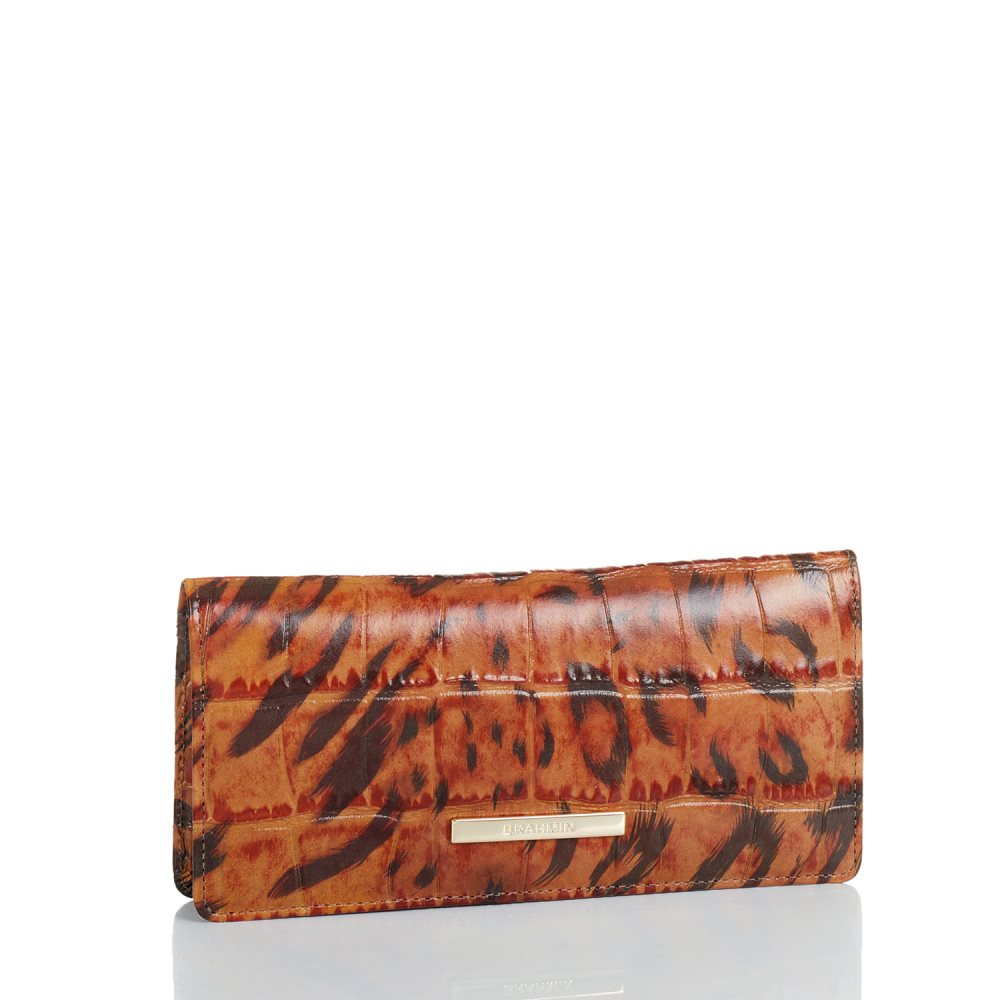 Brahmin | Women's Ady Wallet Cognac Hendrix