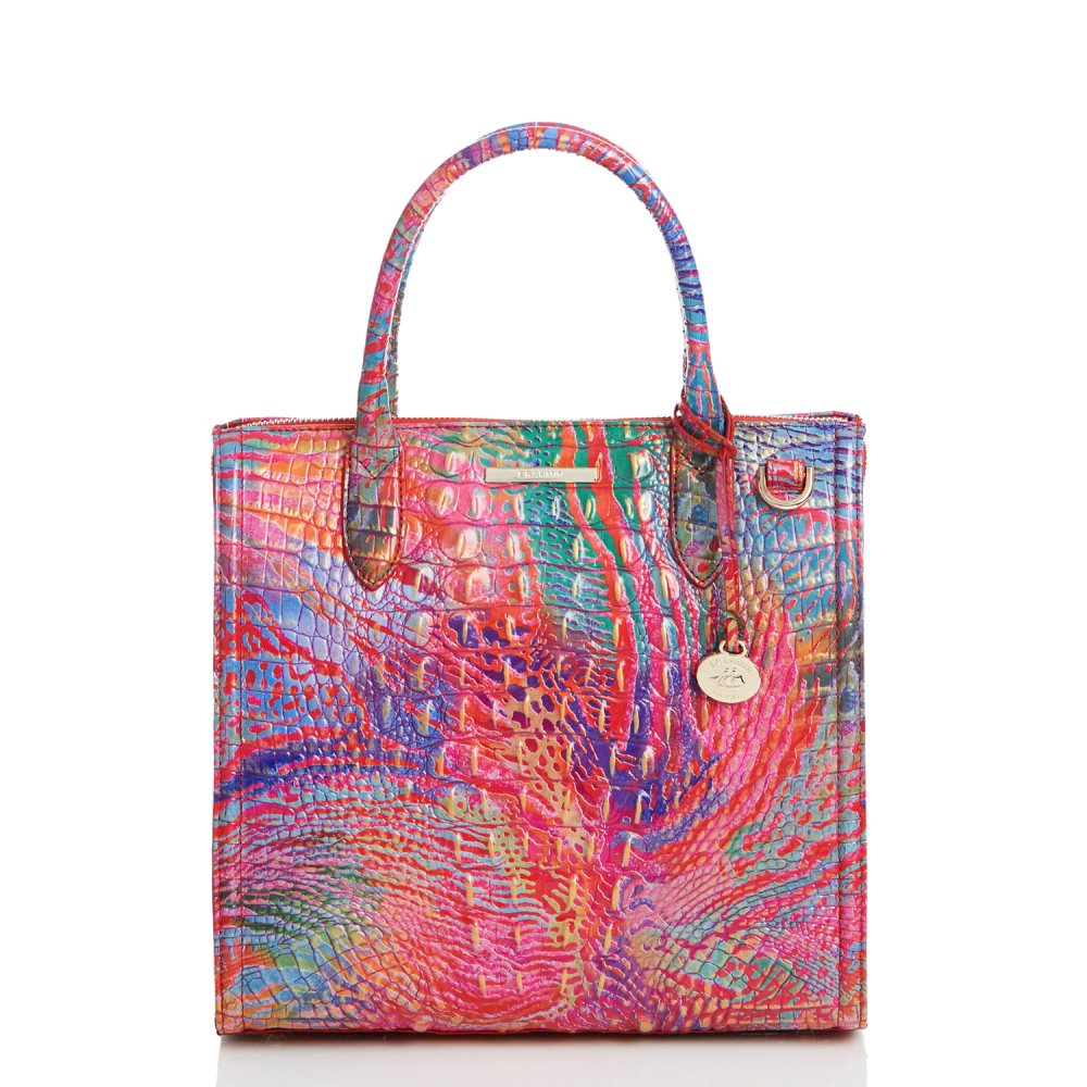 Brahmin | Women's Caroline Rainbow Fish Melbourne - Click Image to Close