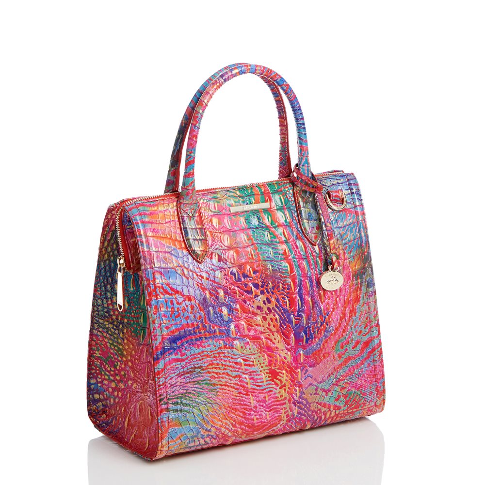 Brahmin | Women's Caroline Rainbow Fish Melbourne