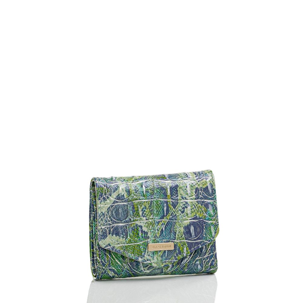 Brahmin | Women's Small Veronica Green Viper Melbourne