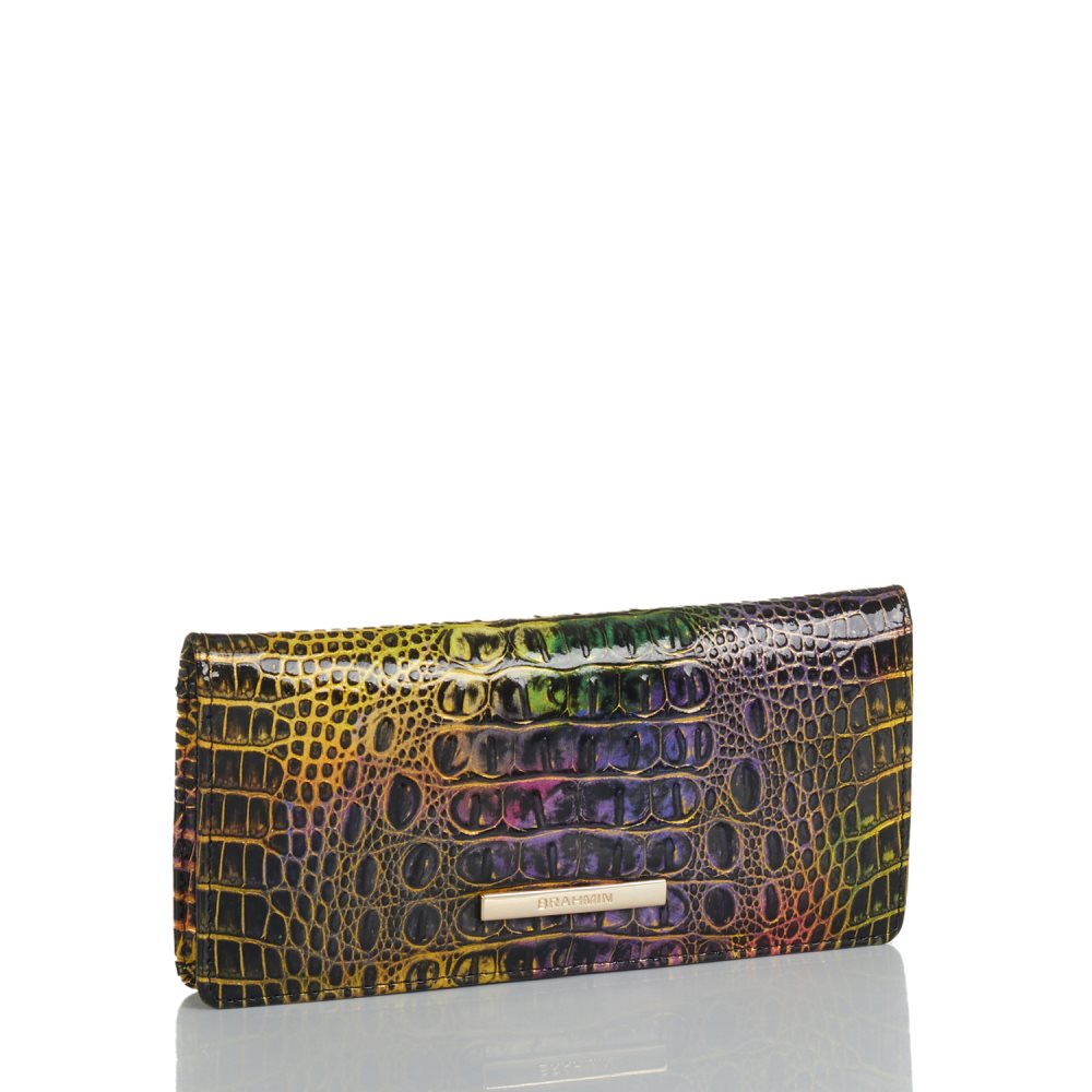 Brahmin | Women's Ady Wallet Neon Lights Mini Melbourne