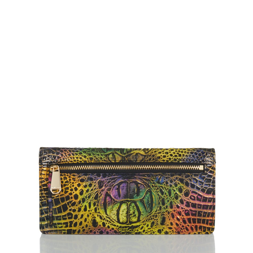 Brahmin | Women's Ady Wallet Neon Lights Mini Melbourne