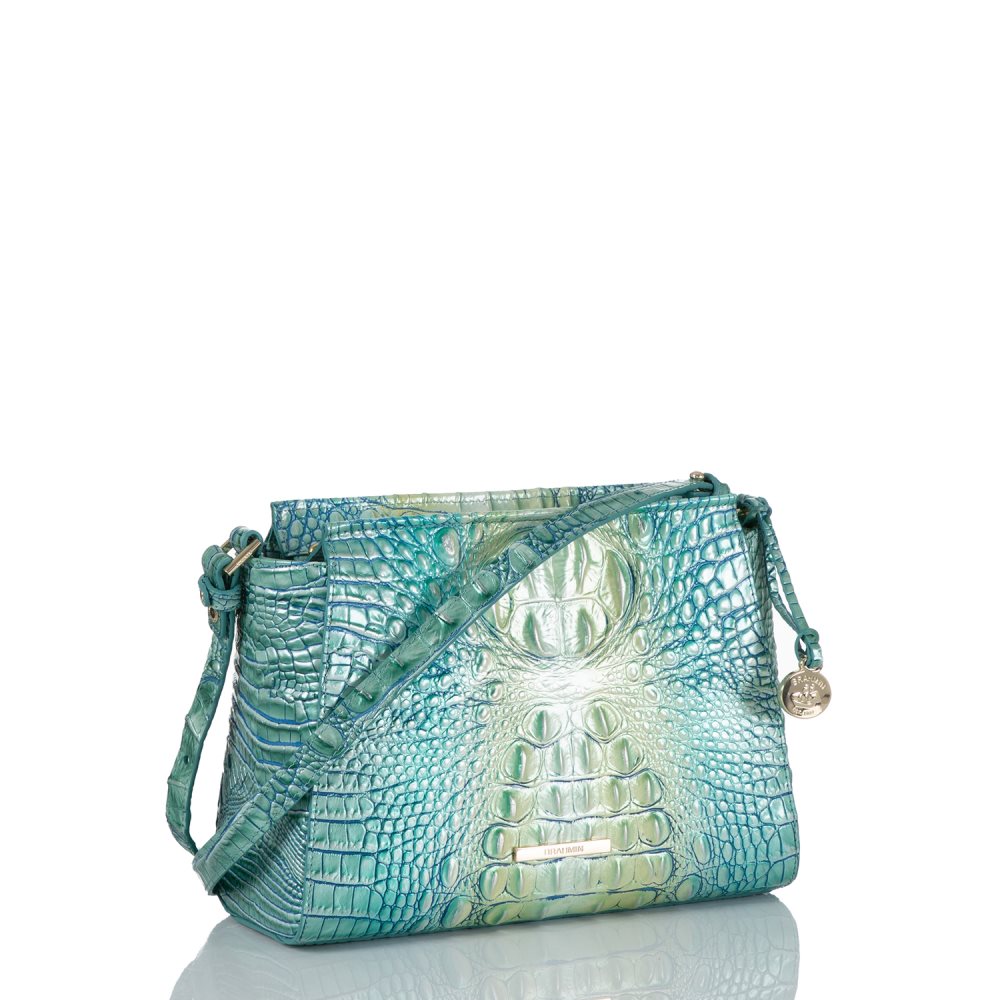 Brahmin | Women's Hillary Seafoam Ombre Melbourne