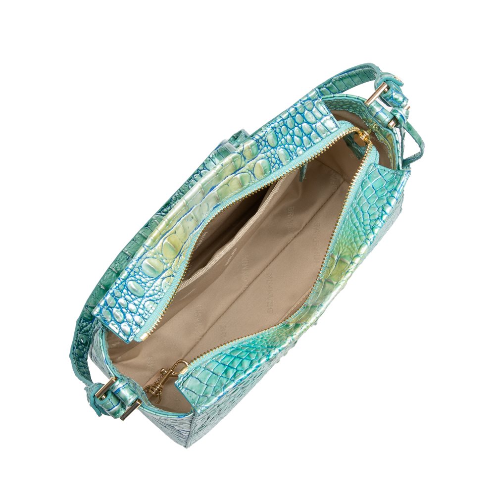 Brahmin | Women's Hillary Seafoam Ombre Melbourne