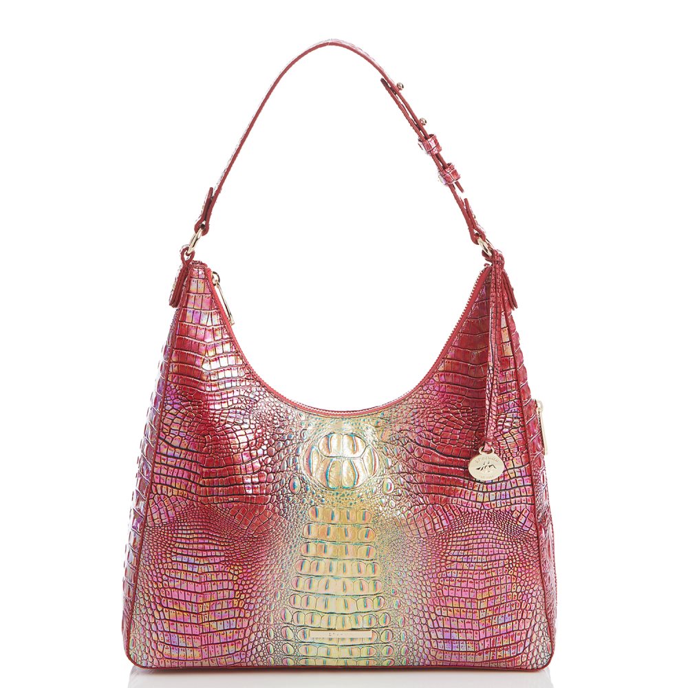 Brahmin | Women's Tabitha Dragonfruit Ombre Mini Melbourne