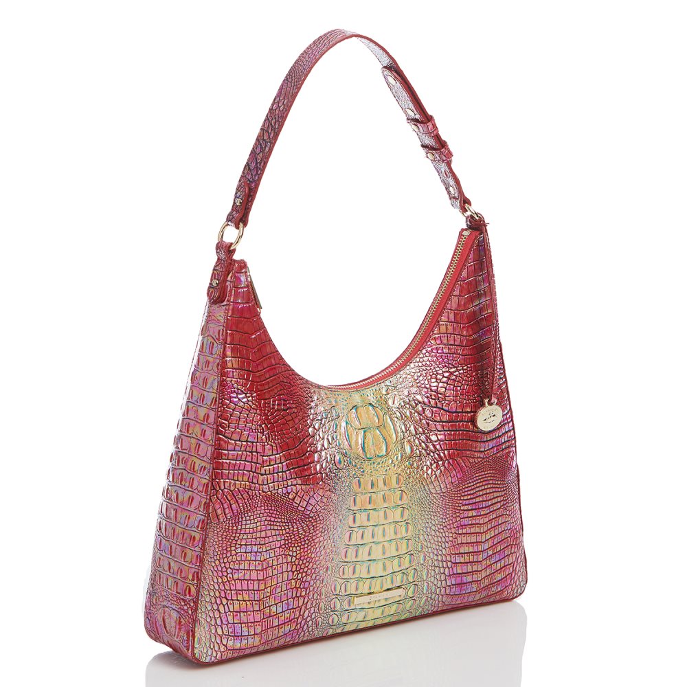 Brahmin | Women's Tabitha Dragonfruit Ombre Mini Melbourne