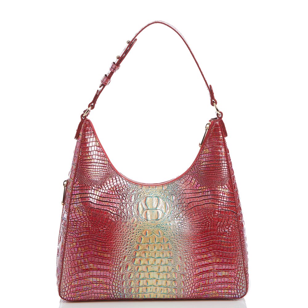 Brahmin | Women's Tabitha Dragonfruit Ombre Mini Melbourne