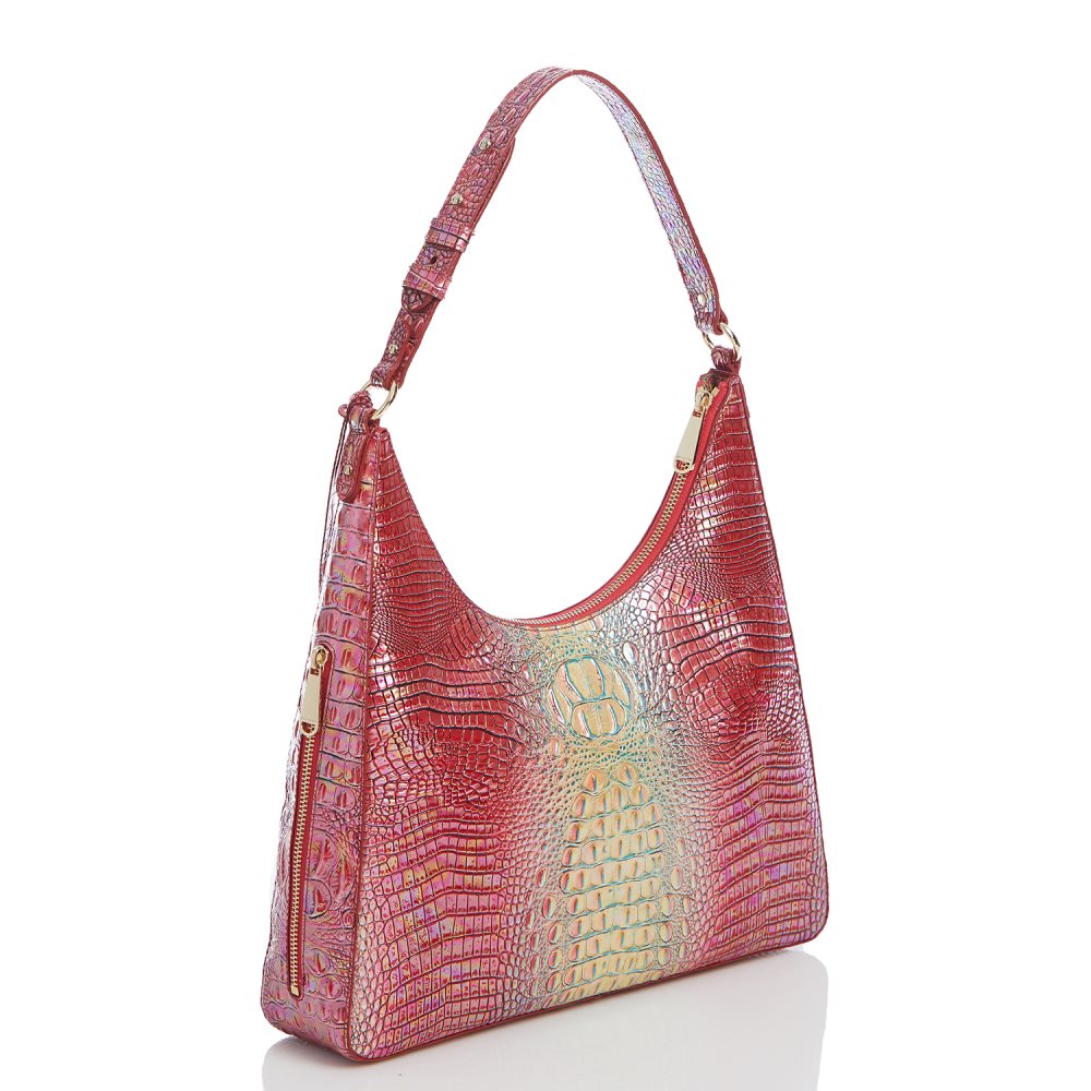 Brahmin | Women's Tabitha Dragonfruit Ombre Mini Melbourne