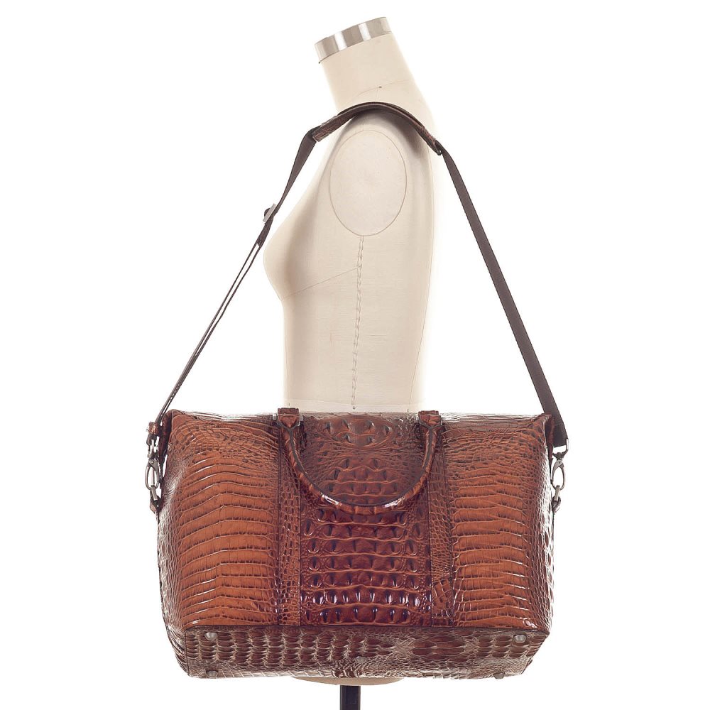 Brahmin | Women's Duxbury Duffle Pecan Melbourne