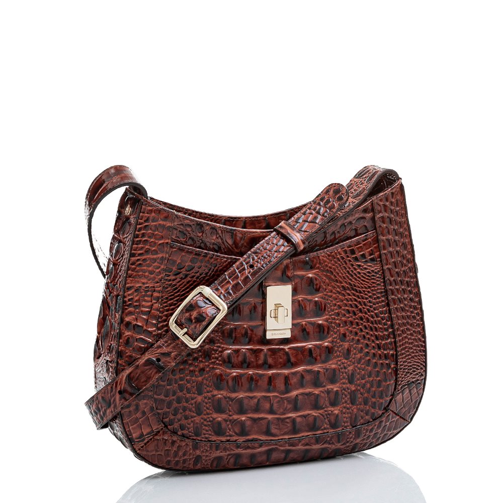 Brahmin | Women's Small Johanna Pecan Melbourne