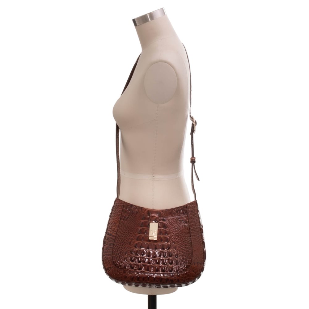 Brahmin | Women's Small Johanna Pecan Melbourne