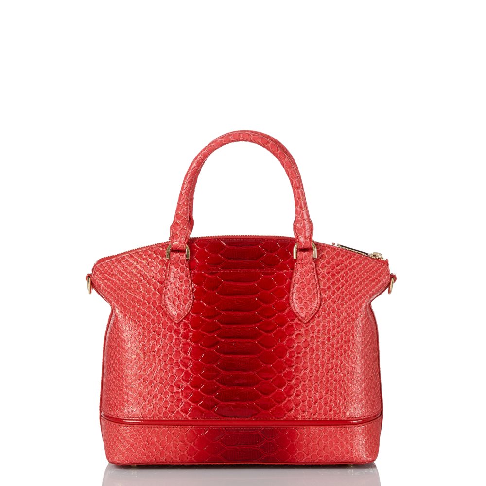 Brahmin | Women's Duxbury Satchel Flame Calimero