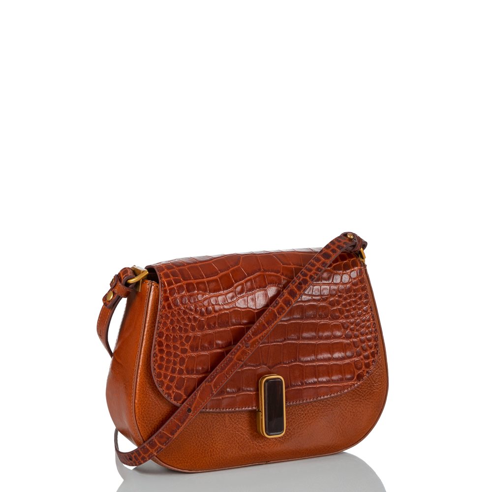 Brahmin | Women's Small Nadine Butterscotch Laurence