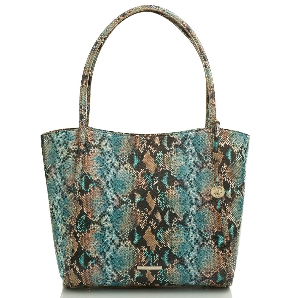 Brahmin | Women's Bailee Ocean Lilyana - Click Image to Close