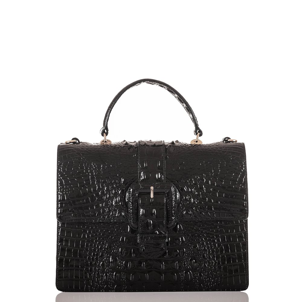 Brahmin | Women's Medium Francine Black Melbourne - Click Image to Close