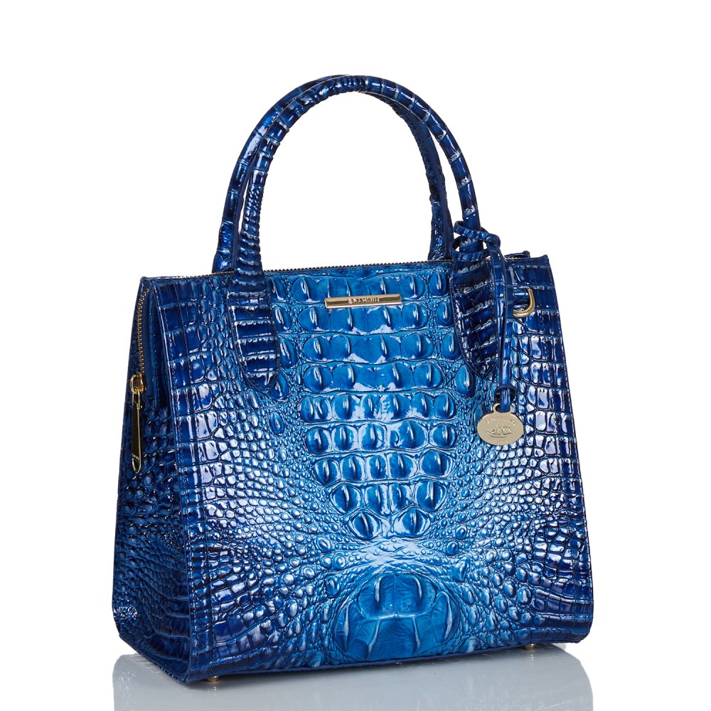 Brahmin | Women's Small Caroline Vista Blue Ombre Melbourne