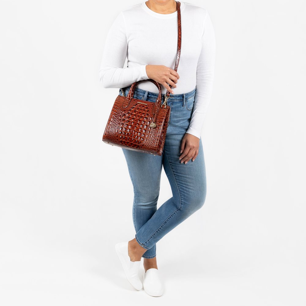 Brahmin | Women's Small Caroline Vista Blue Ombre Melbourne