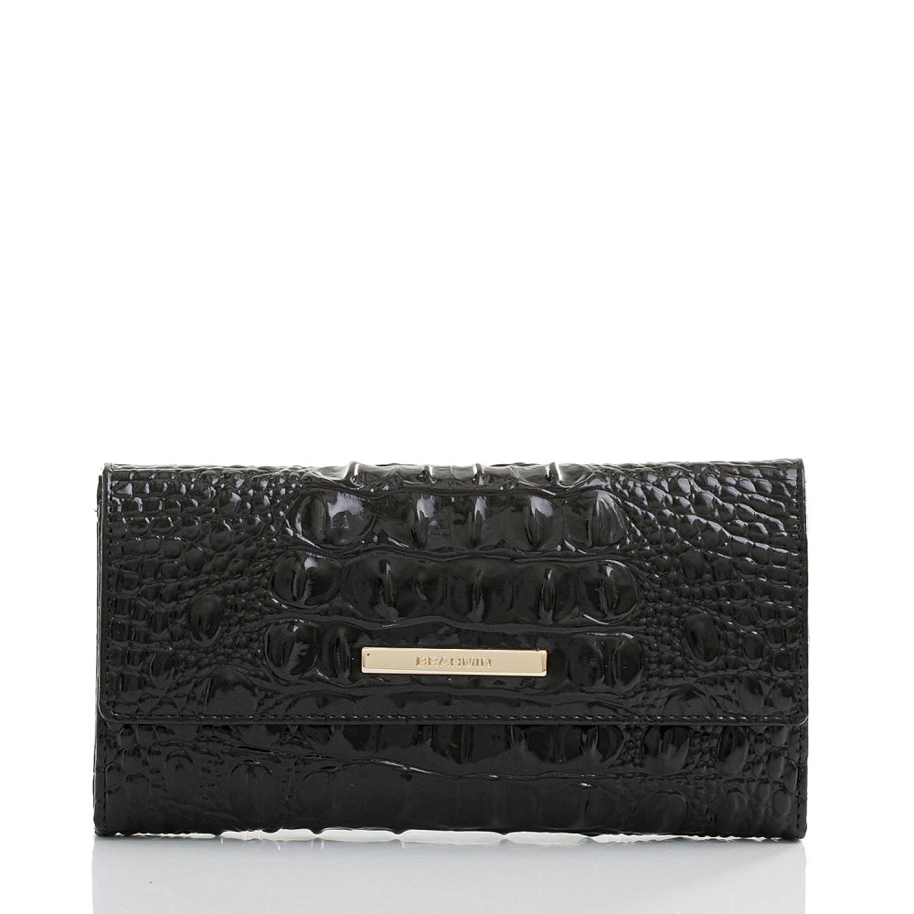 Brahmin | Women's Cordelia Wallet Black Melbourne