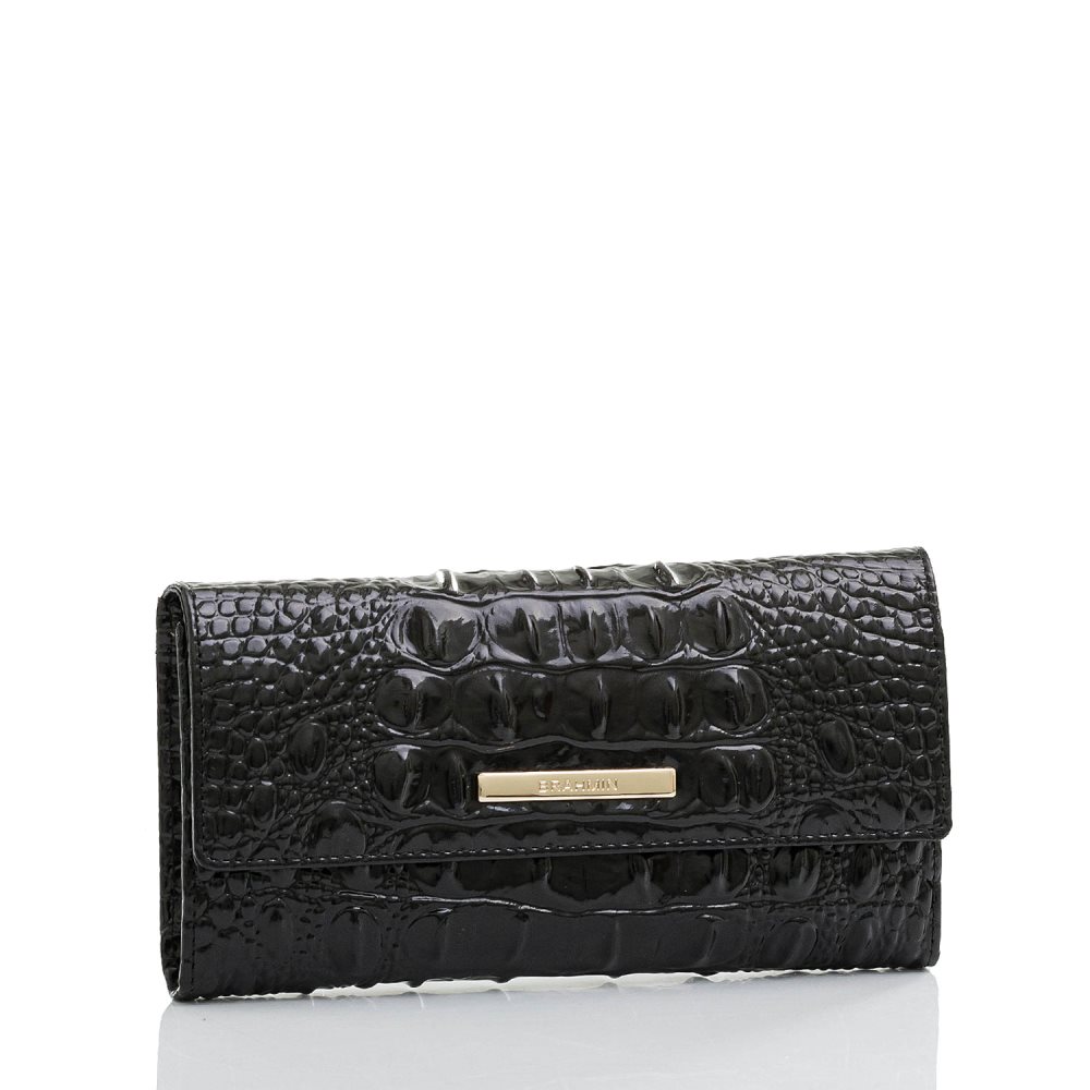 Brahmin | Women's Cordelia Wallet Black Melbourne