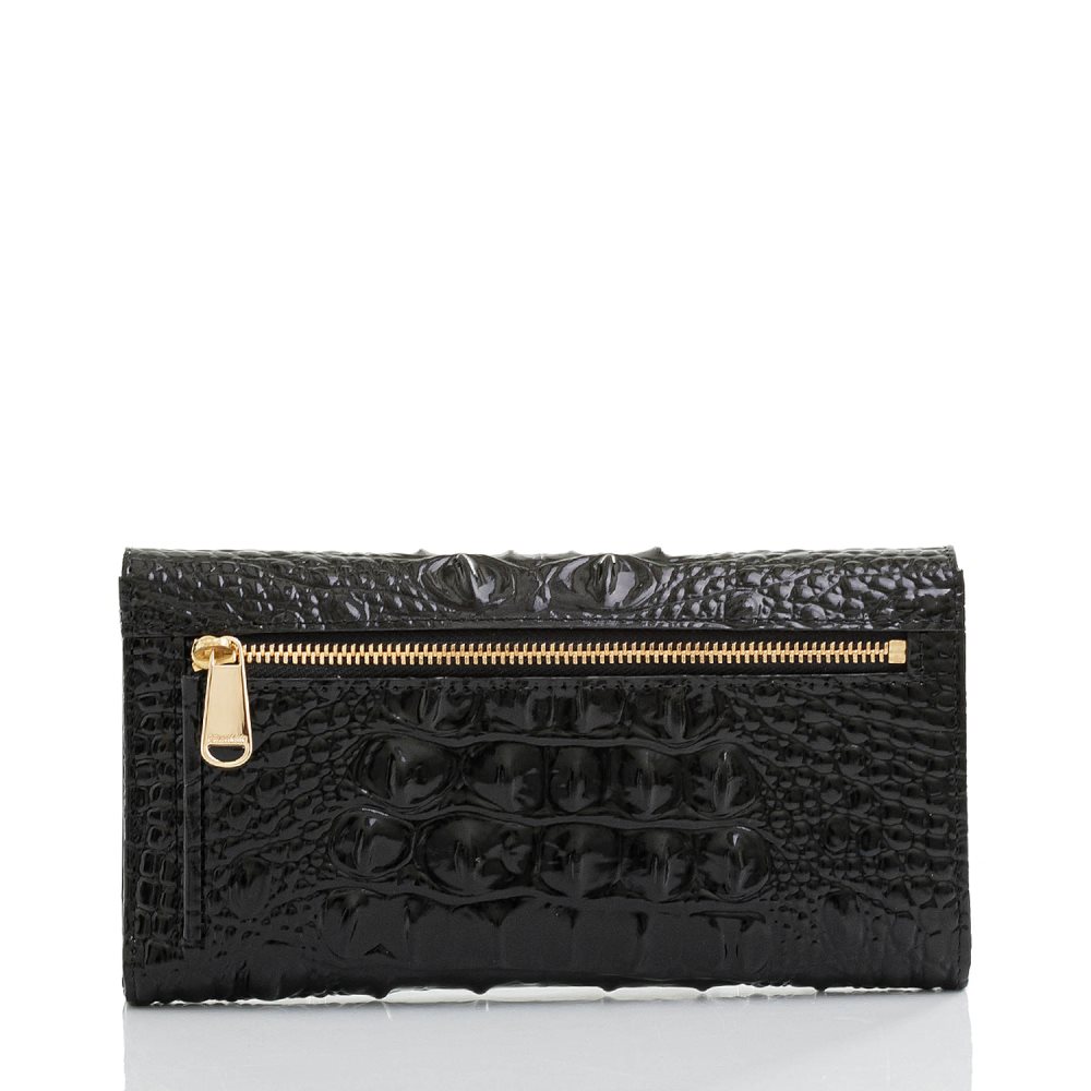 Brahmin | Women's Cordelia Wallet Black Melbourne