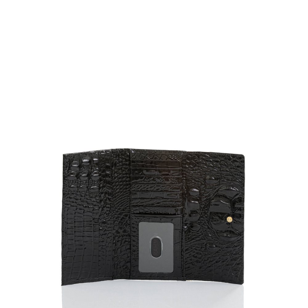 Brahmin | Women's Cordelia Wallet Black Melbourne