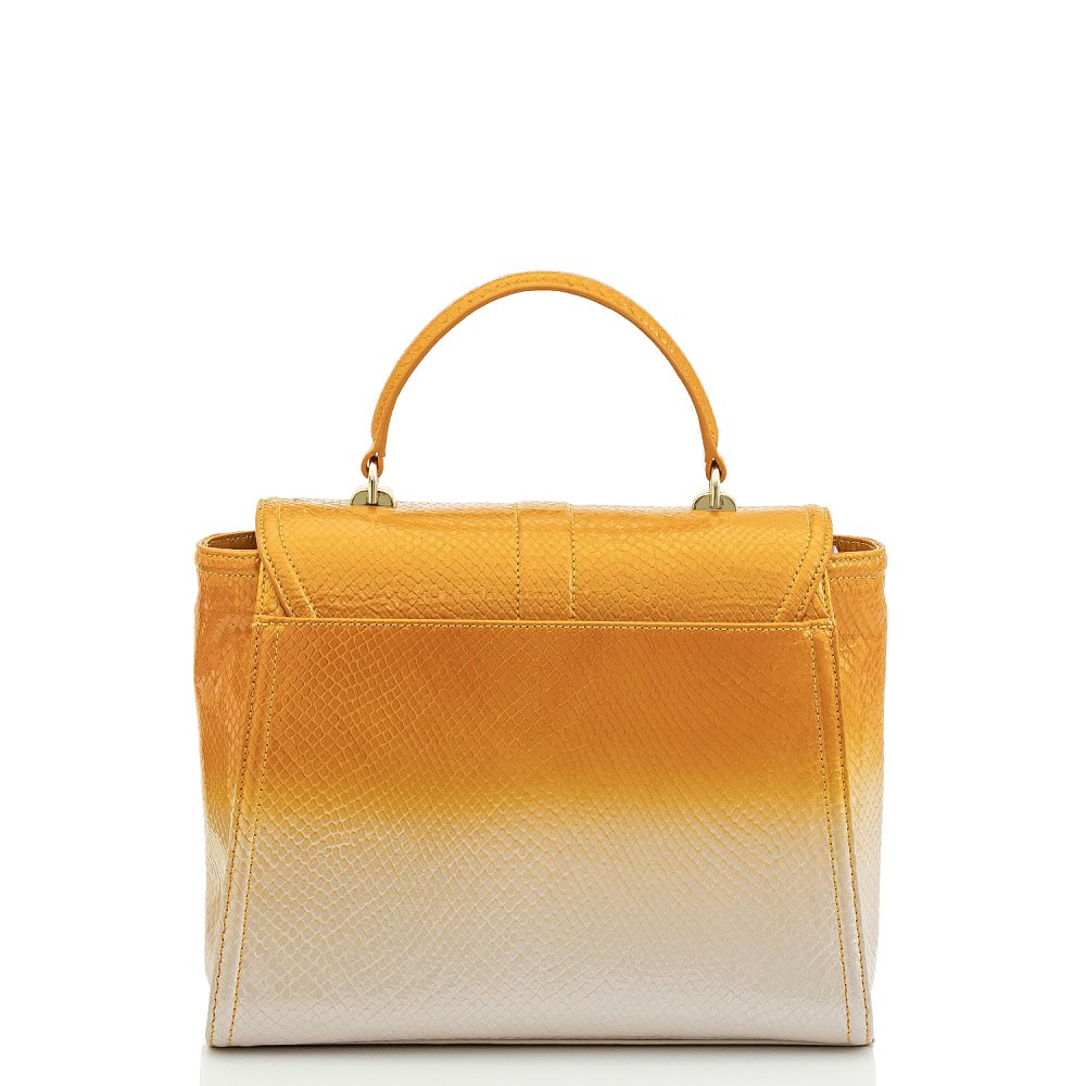 Brahmin | Women's Ingrid Canary Por do Sol